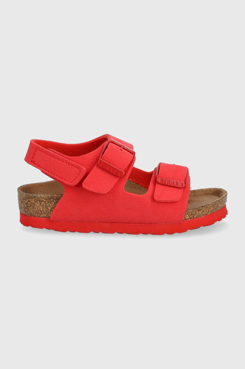 Birkenstock gyerek szandál piros - Pepit.hu