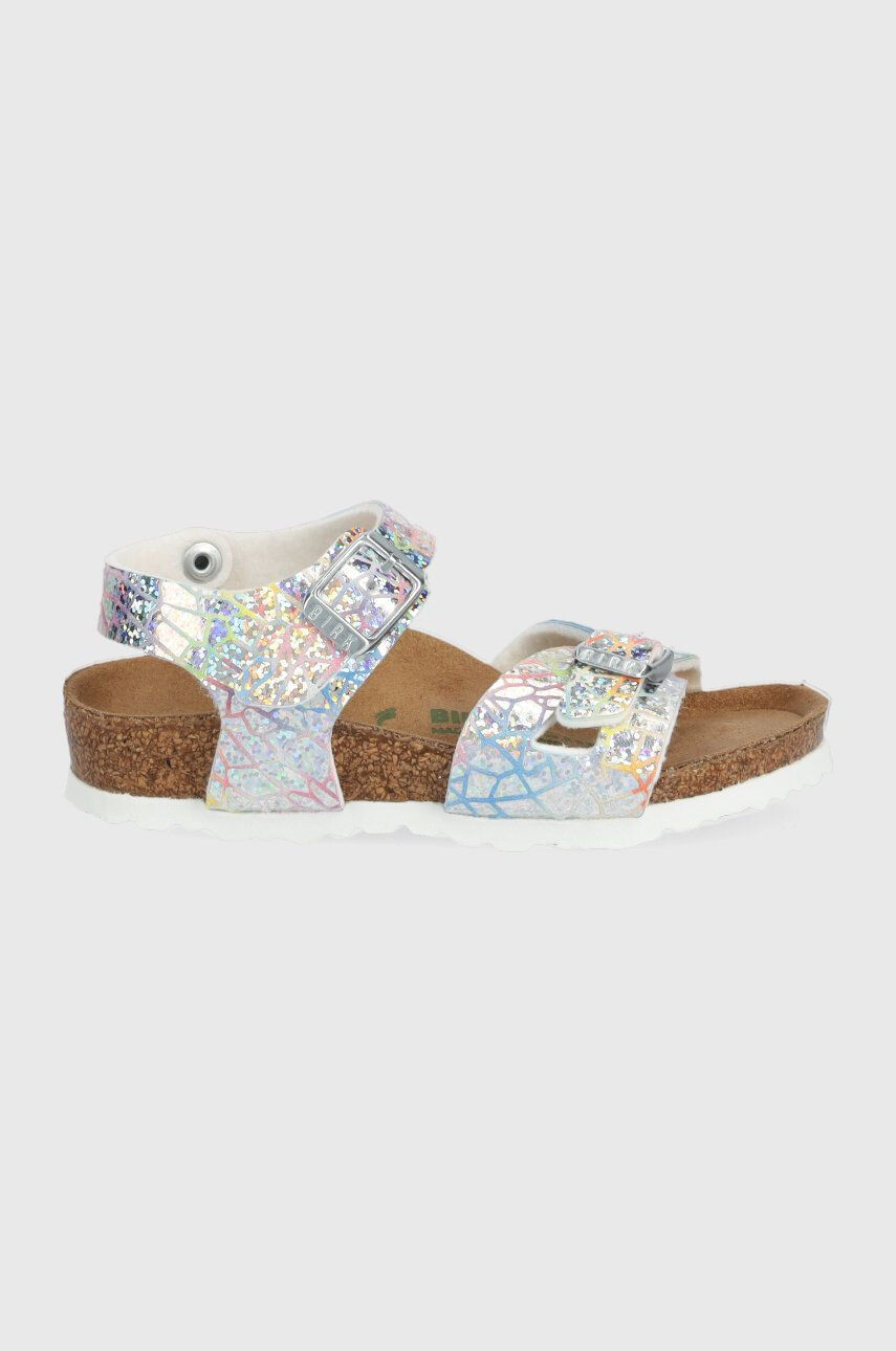 Birkenstock gyerek szandál ezüst - Pepit.hu