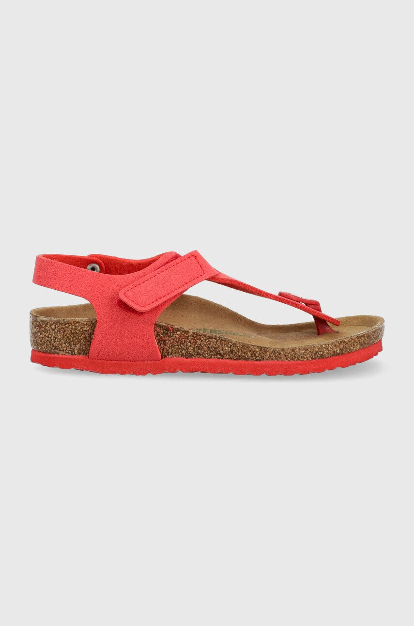 Birkenstock gyerek szandál Kairo HL piros - Pepit.hu