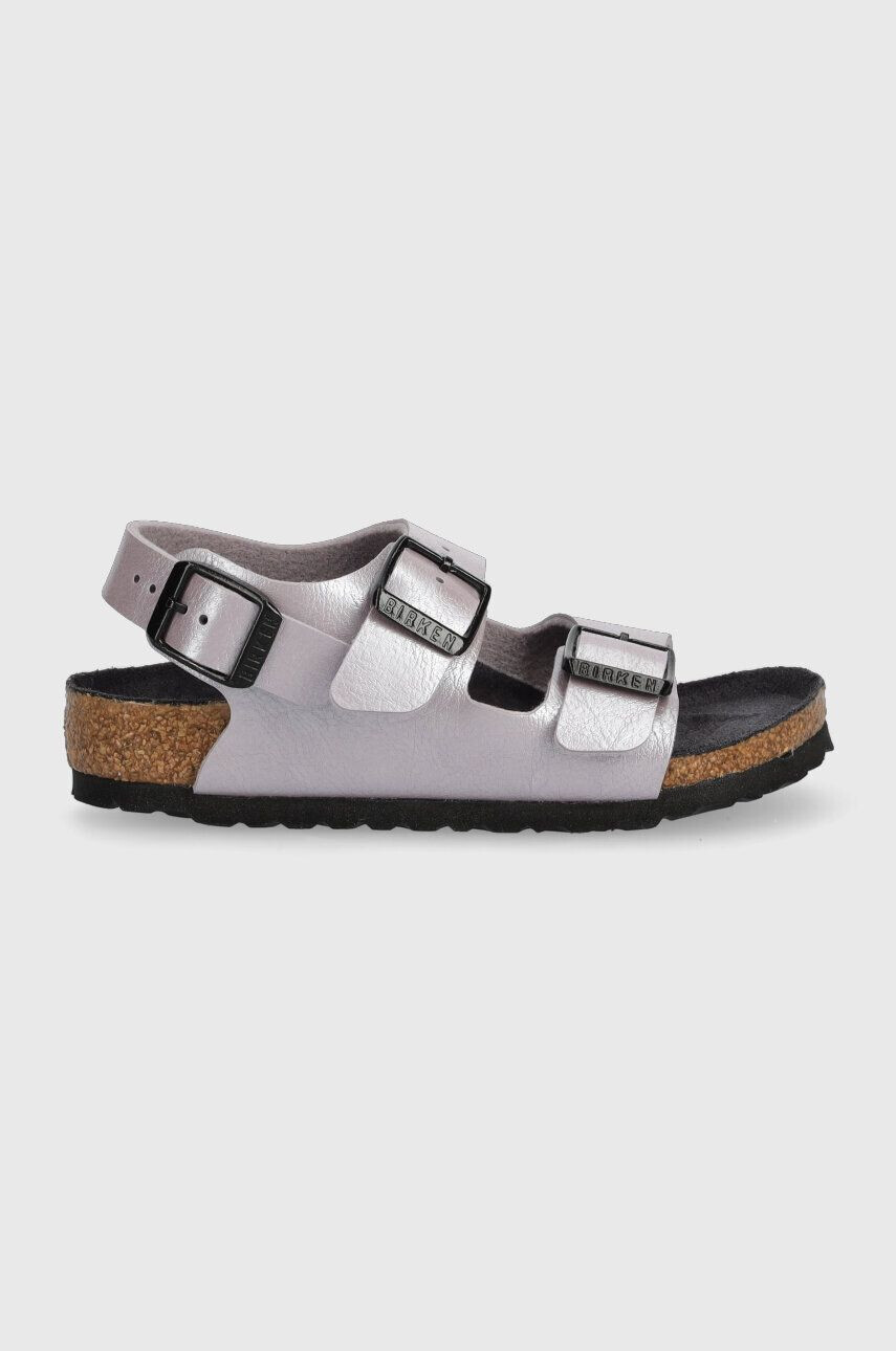 Birkenstock gyerek szandál Milano lila - Pepit.hu