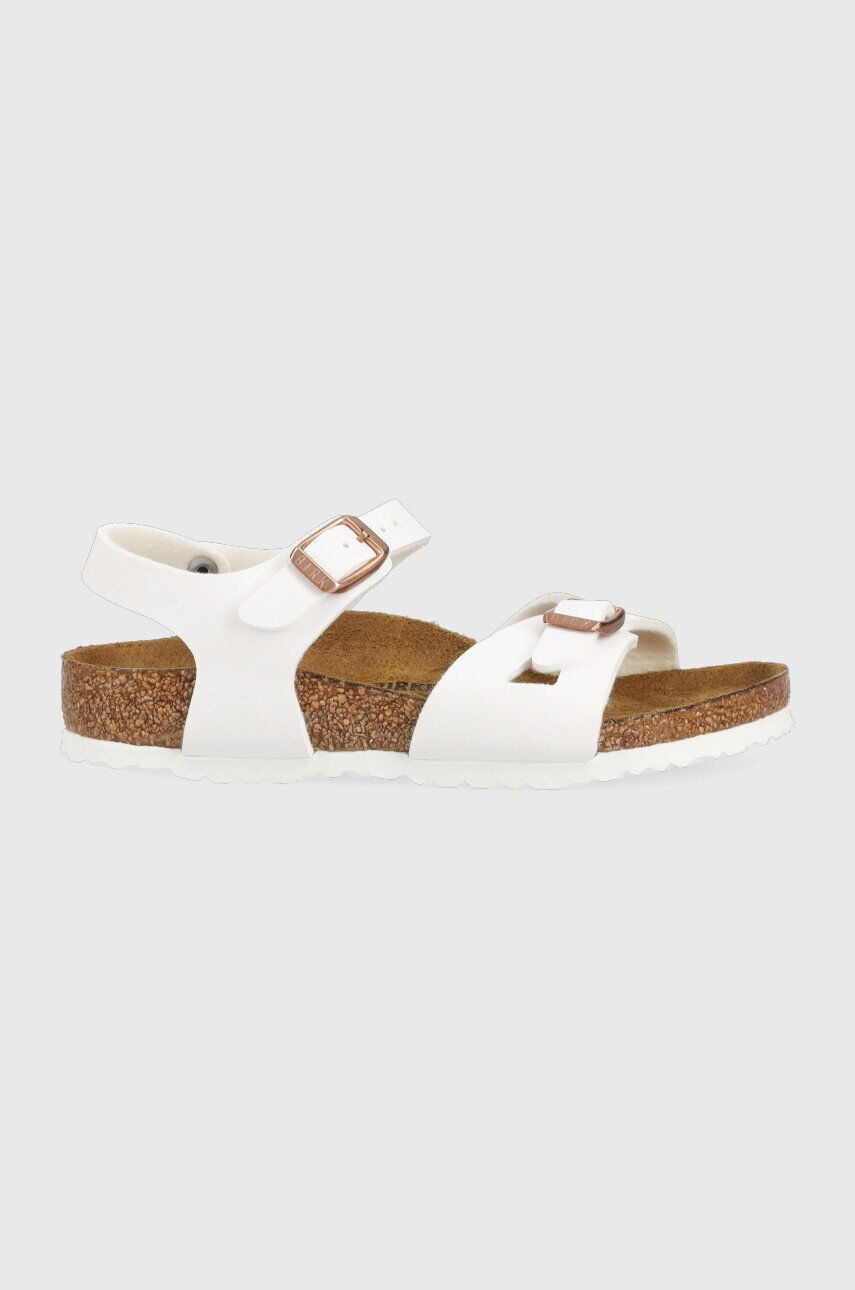 Birkenstock gyerek szandál Rio fehér - Pepit.hu