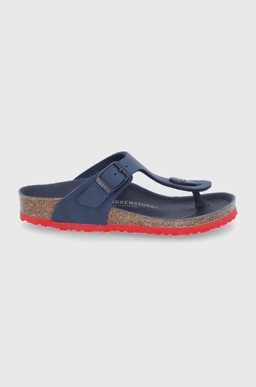 Birkenstock gyerek tangapapucs sötétkék - Pepit.hu