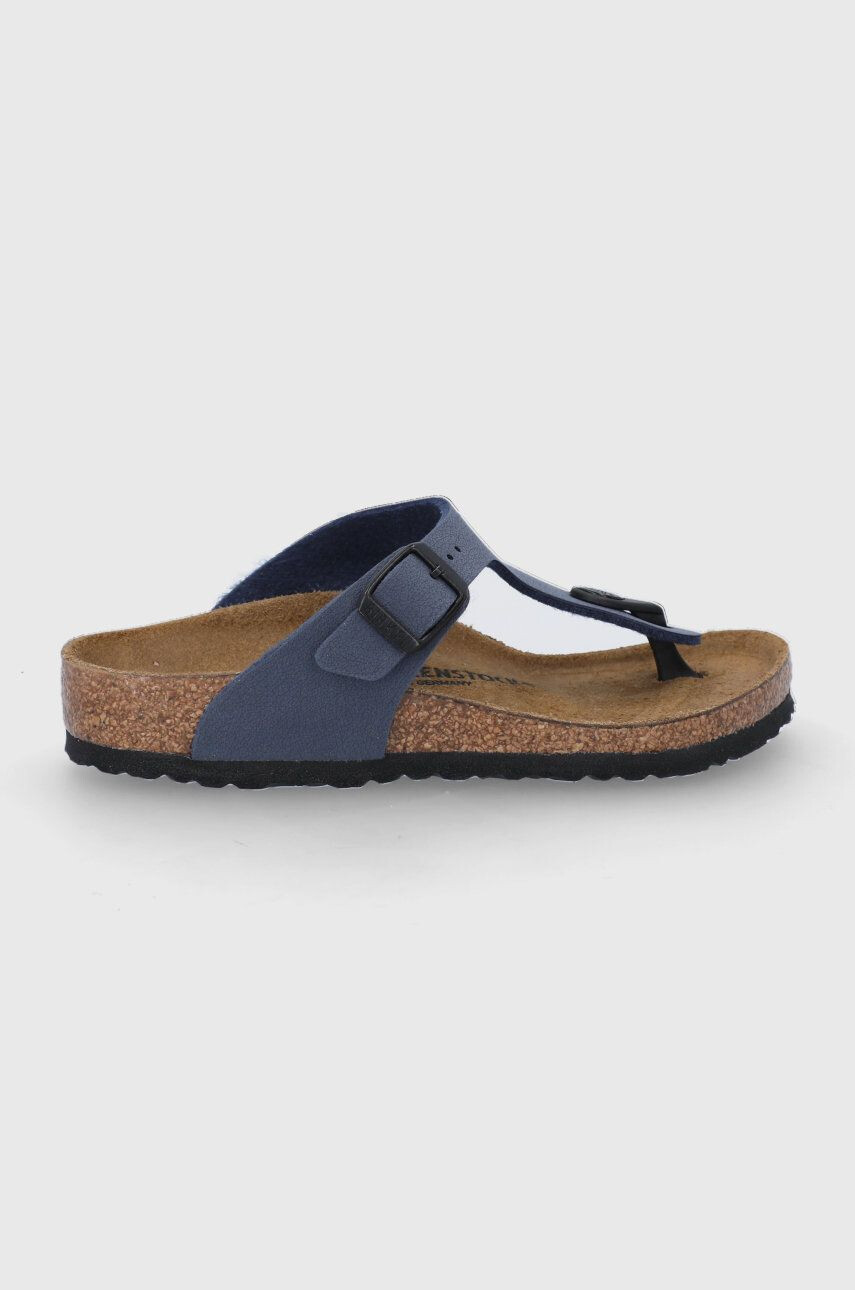 Birkenstock gyerek tangapapucs sötétkék - Pepit.hu