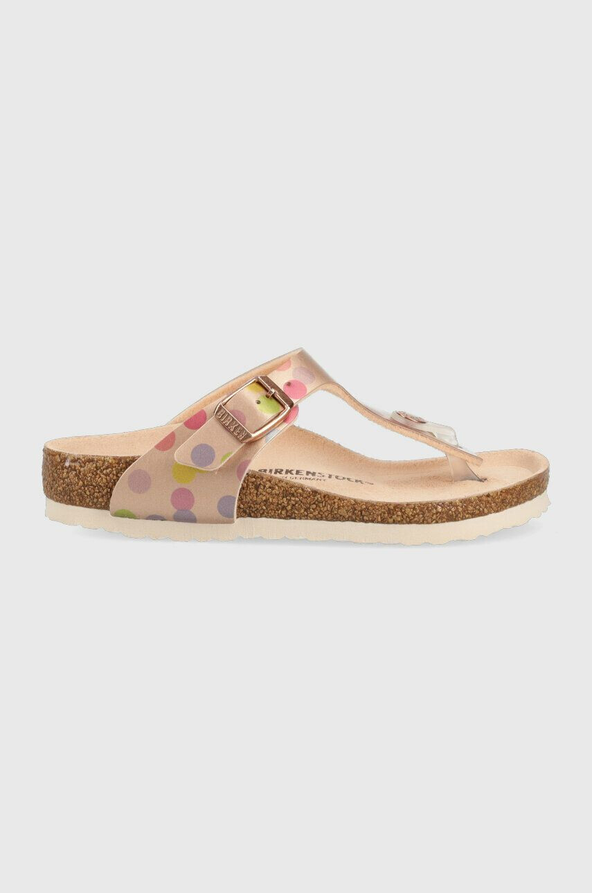 Birkenstock gyerek tangapapucs fekete - Pepit.hu