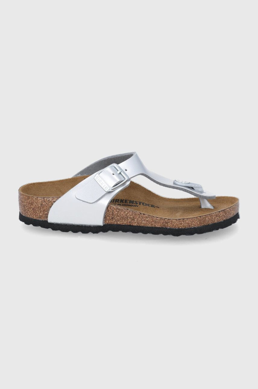 Birkenstock gyerek tangapapucs ezüst - Pepit.hu