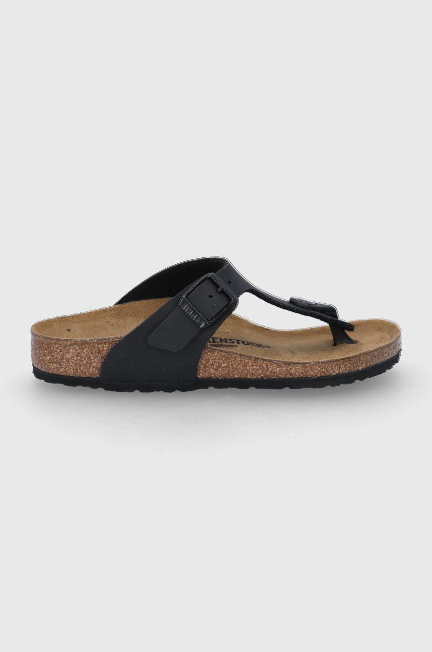 Birkenstock gyerek tangapapucs fekete - Pepit.hu