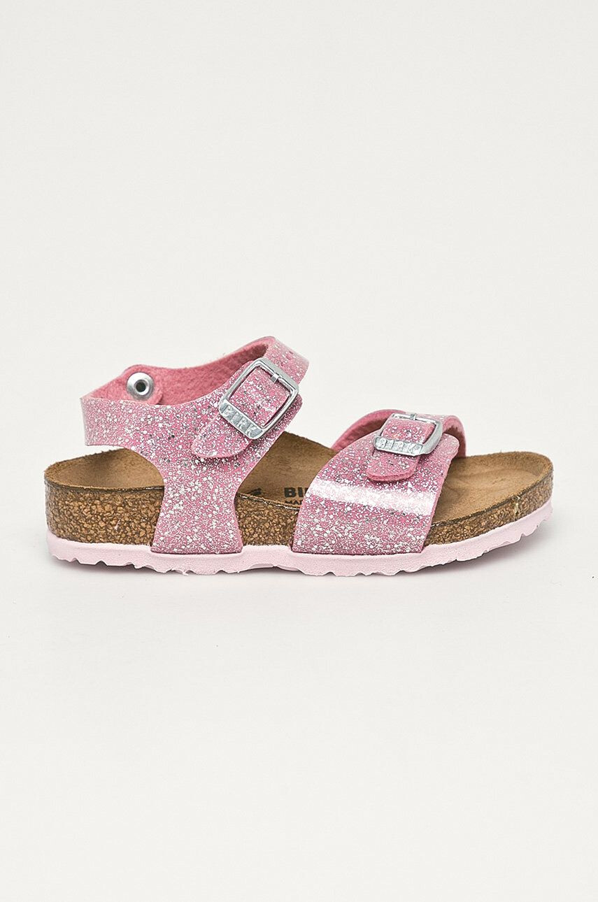 Birkenstock Gyerekszandál bőrből Cosmic - Pepit.hu