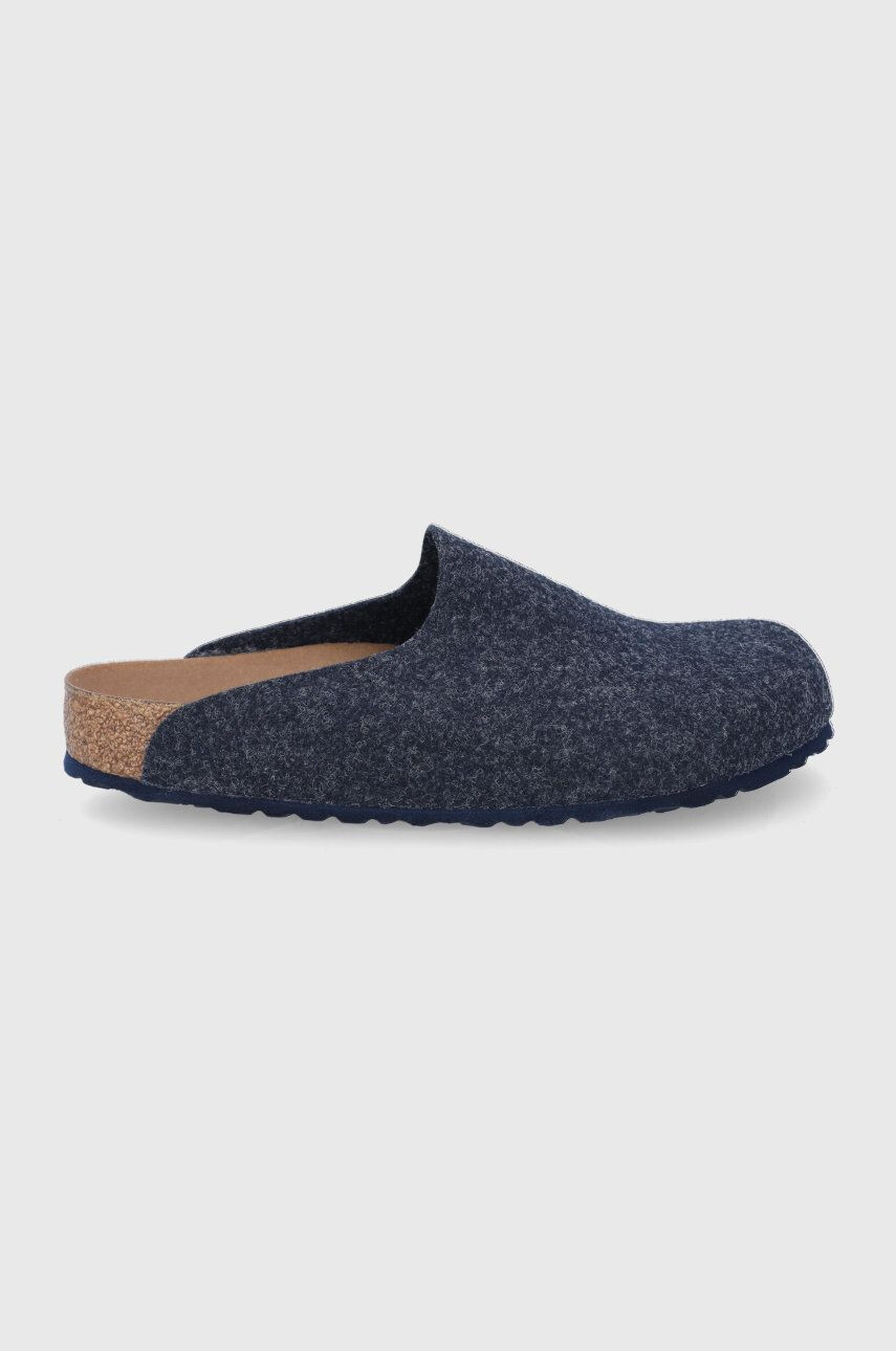 Birkenstock papucs sötétkék - Pepit.hu