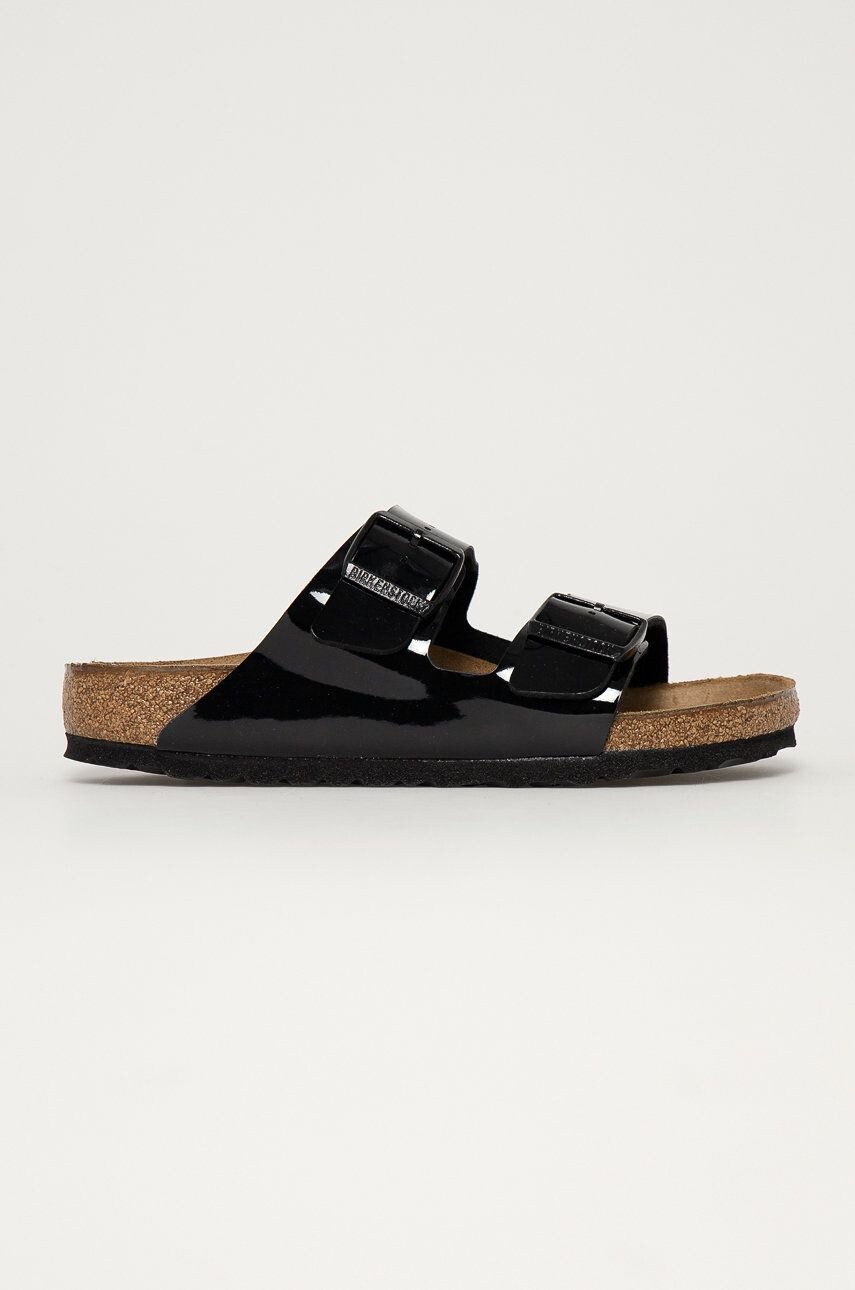 Birkenstock papucs fekete női - Pepit.hu