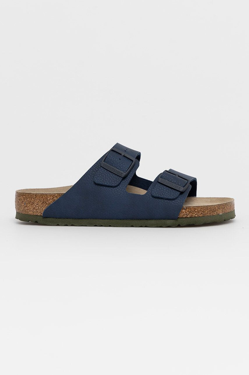 Birkenstock papucs sötétkék férfi - Pepit.hu