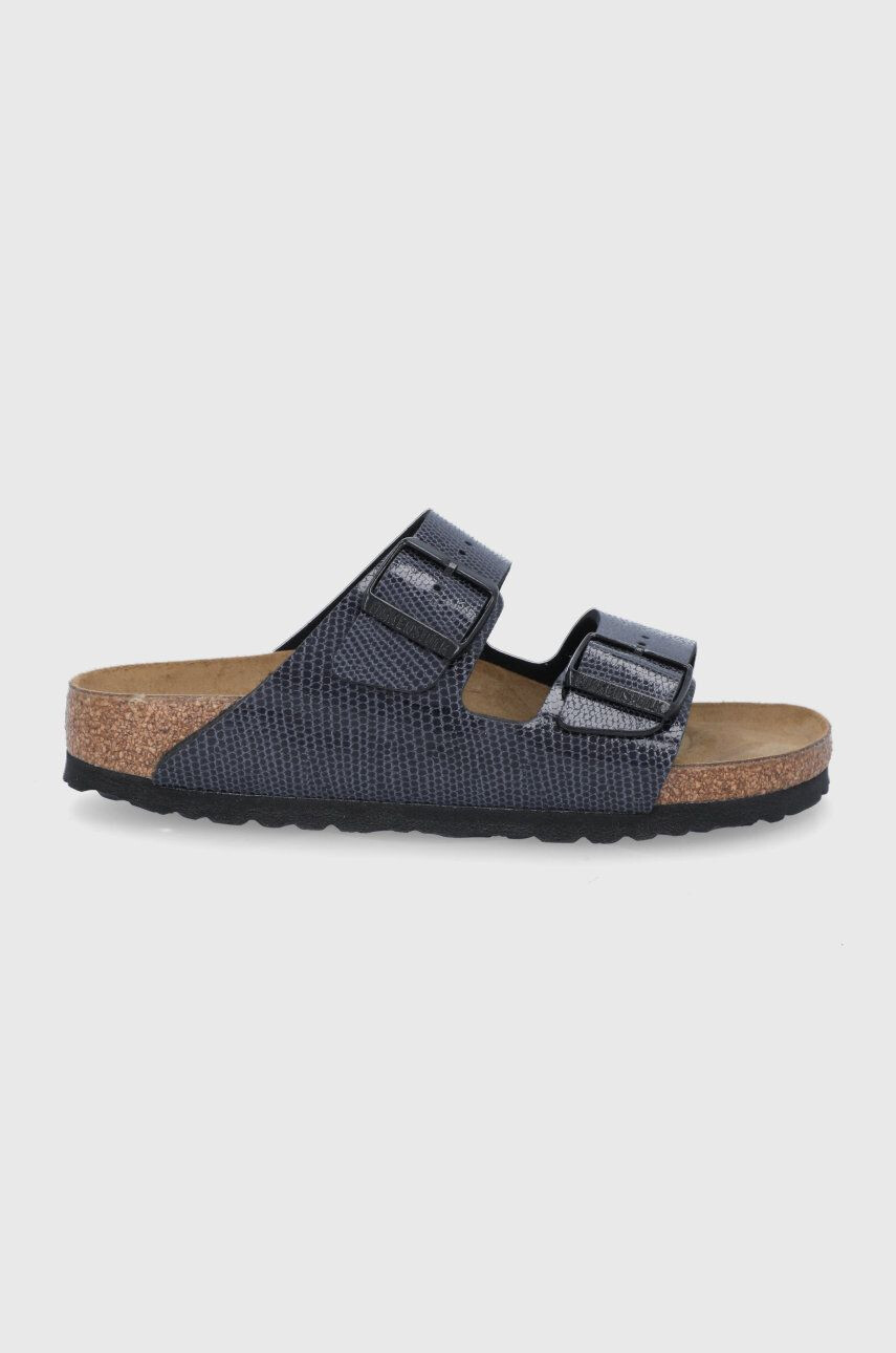 Birkenstock papucs Arizona szürke férfi - Pepit.hu