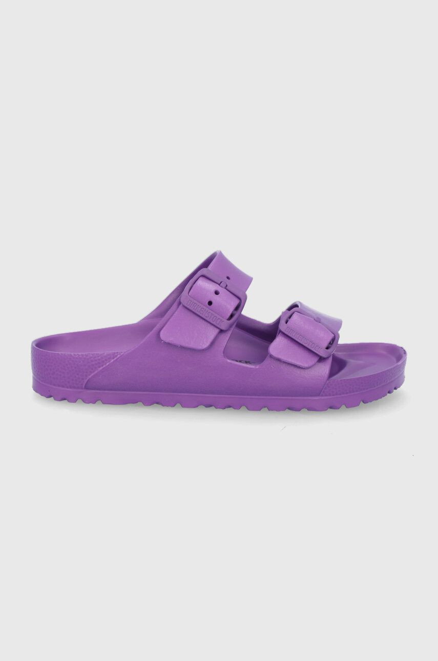 Birkenstock papucs lila - Pepit.hu