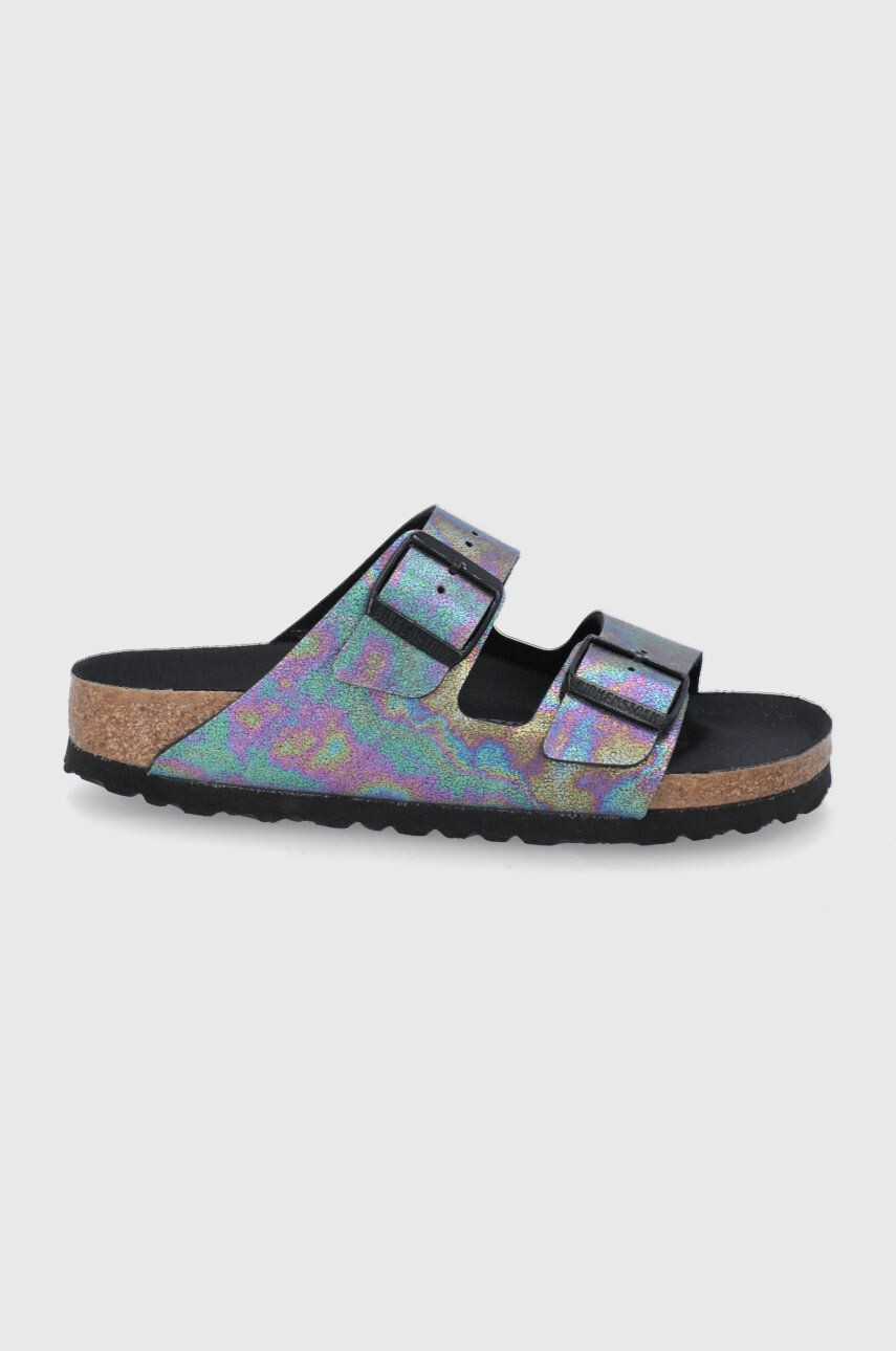 Birkenstock papucs Arizona fekete női - Pepit.hu