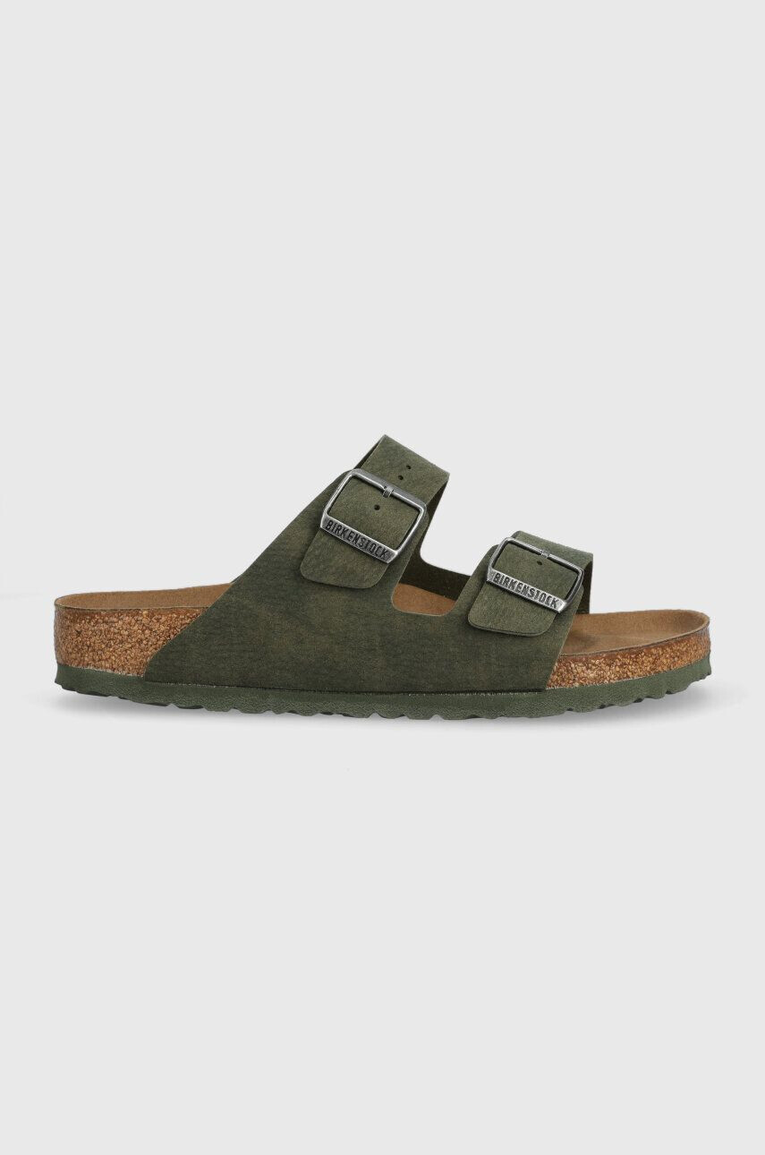 Birkenstock papucs Arizona zöld férfi 1024550 - Pepit.hu