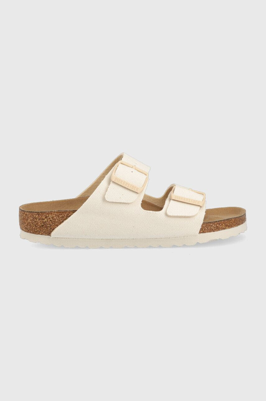 Birkenstock papucs Arizona Rivet Logo zöld női 1024065 - Pepit.hu