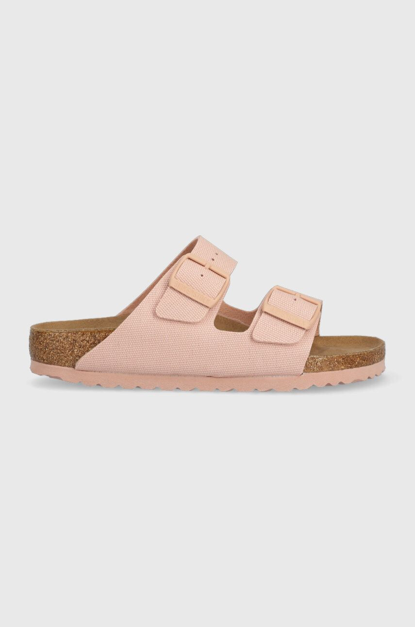 Birkenstock papucs ARIZONA RIVET LOGO rózsaszín női 1021473 - Pepit.hu