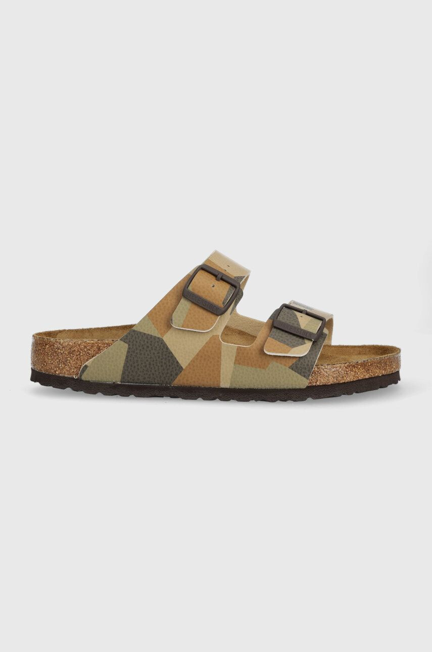 Birkenstock papucs ARIZONA SFB zöld férfi 1024651 - Pepit.hu