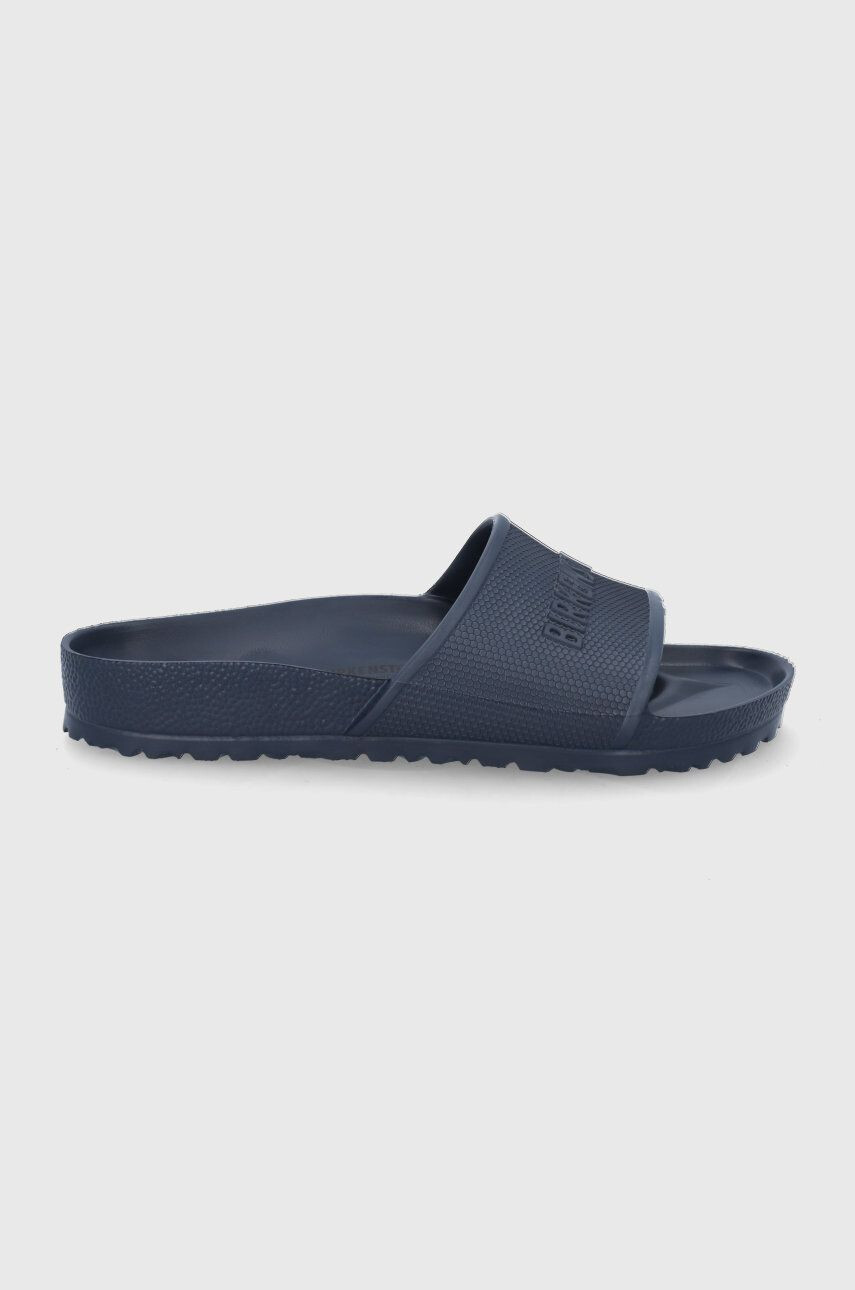 Birkenstock papucs Barbados sötétkék férfi - Pepit.hu