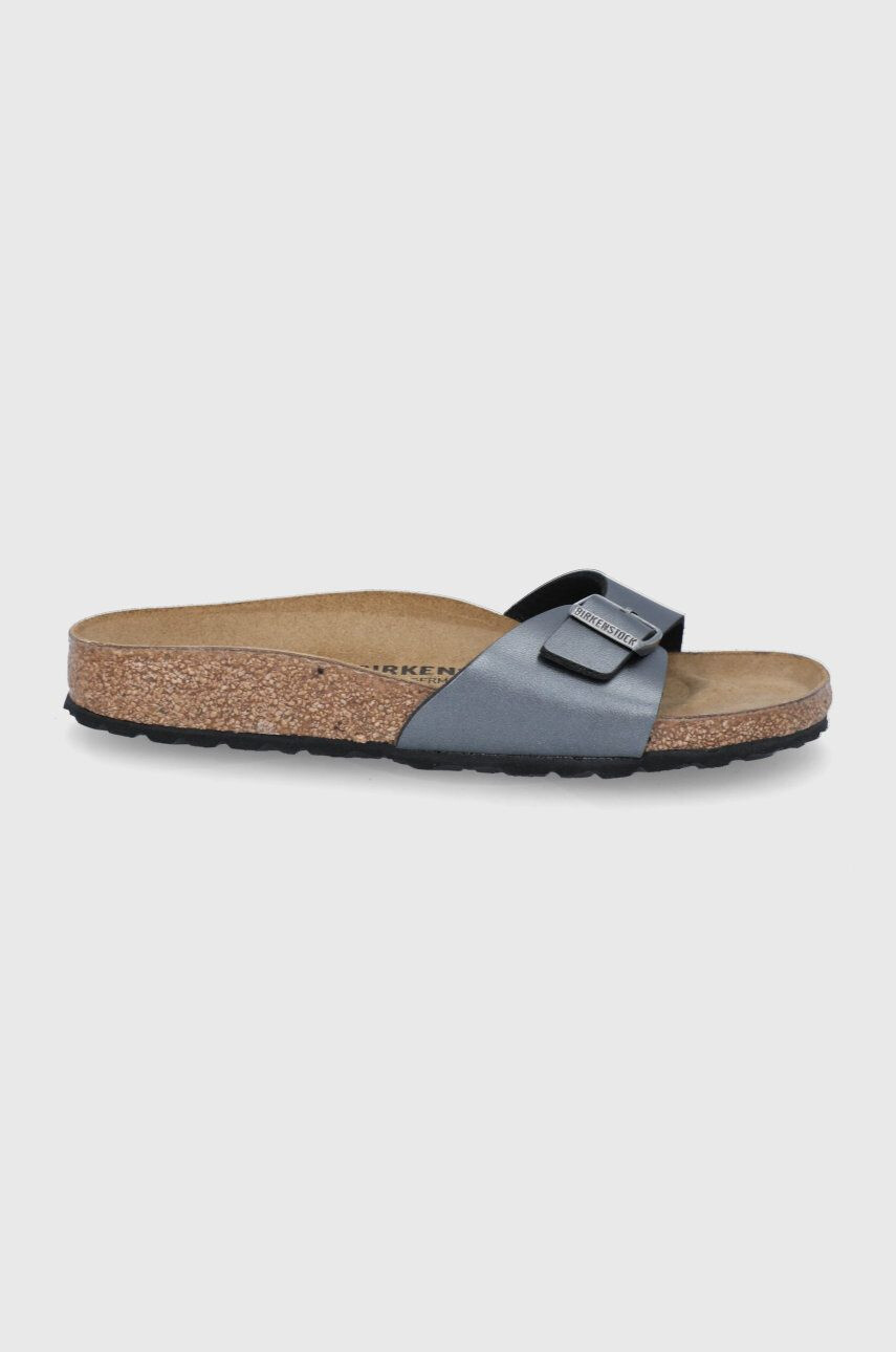 Birkenstock papucs Madrid szürke női - Pepit.hu