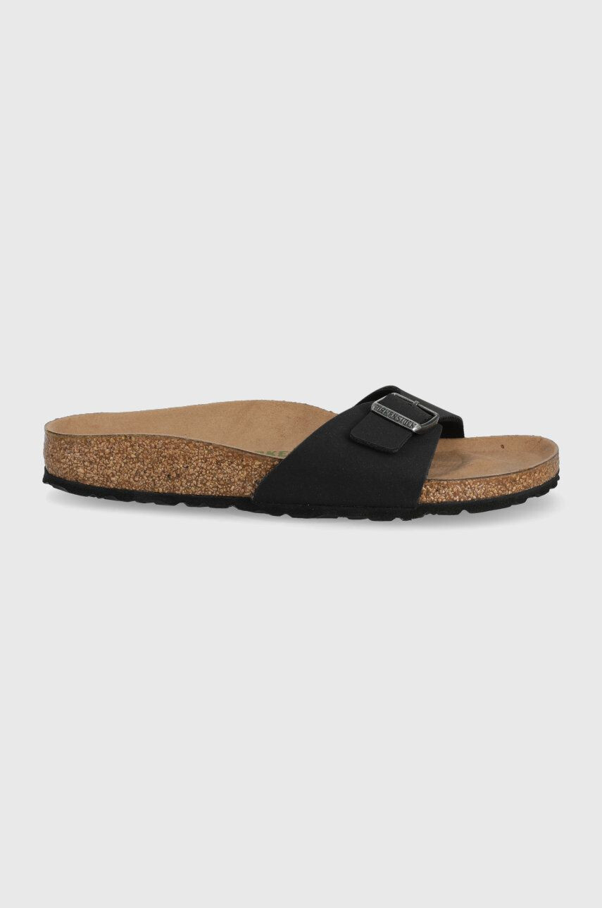 Birkenstock papucs Madrid fekete női - Pepit.hu