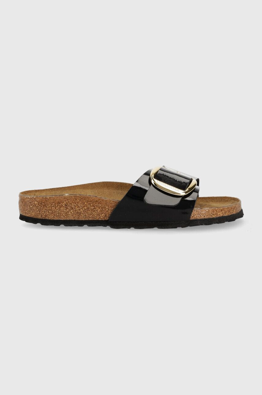 Birkenstock papucs Madrid fekete női 1026125 - Pepit.hu