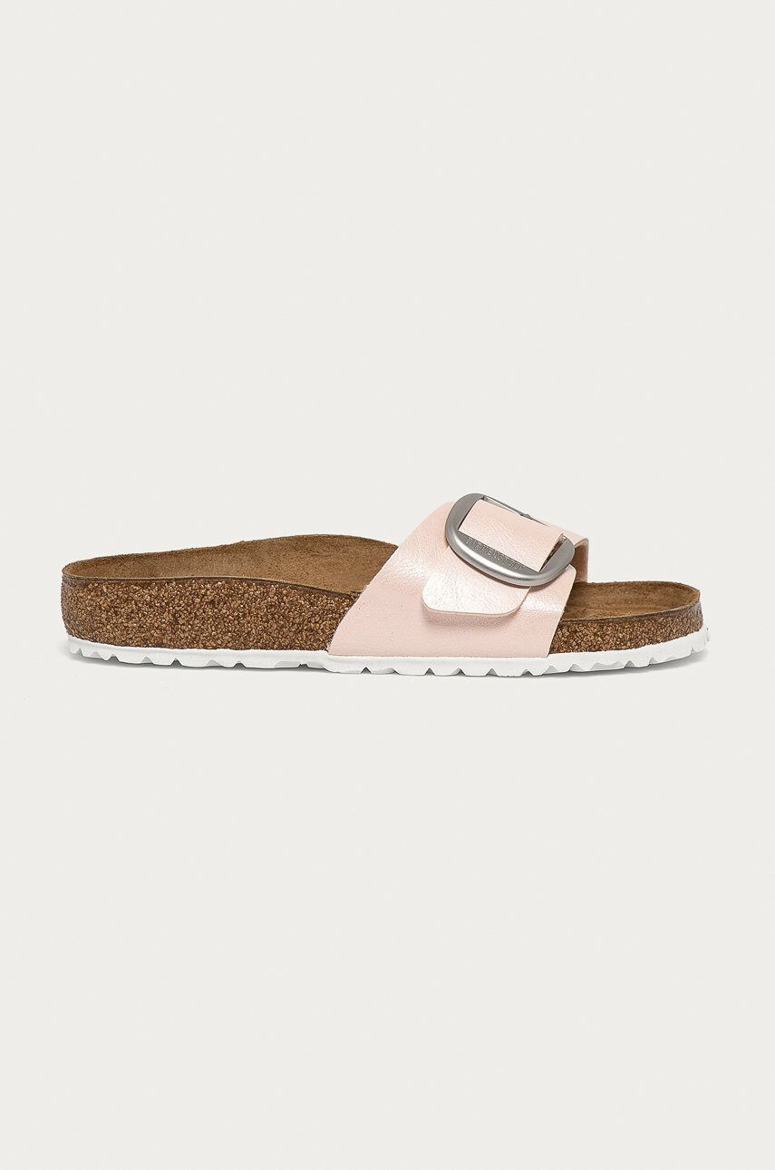 Birkenstock papucs Madrid Big Buckle piros női Madrid BB - Pepit.hu