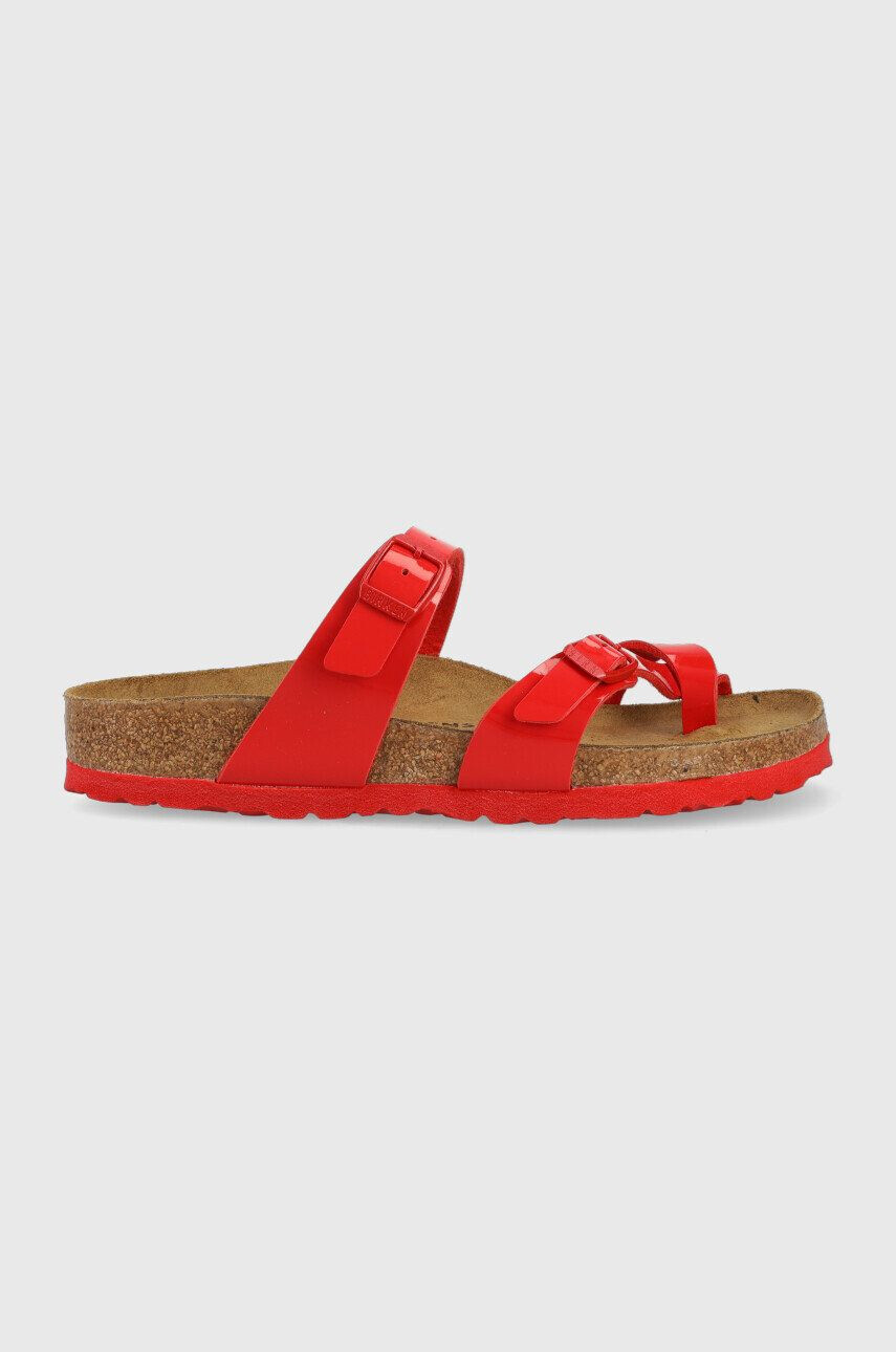 Birkenstock papucs Mayari piros női - Pepit.hu