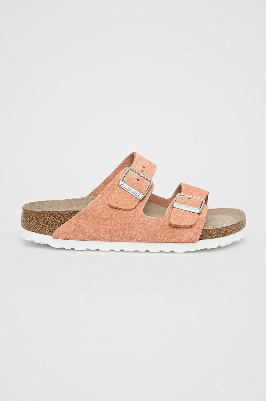 Birkenstock papucs velúrból - Pepit.hu