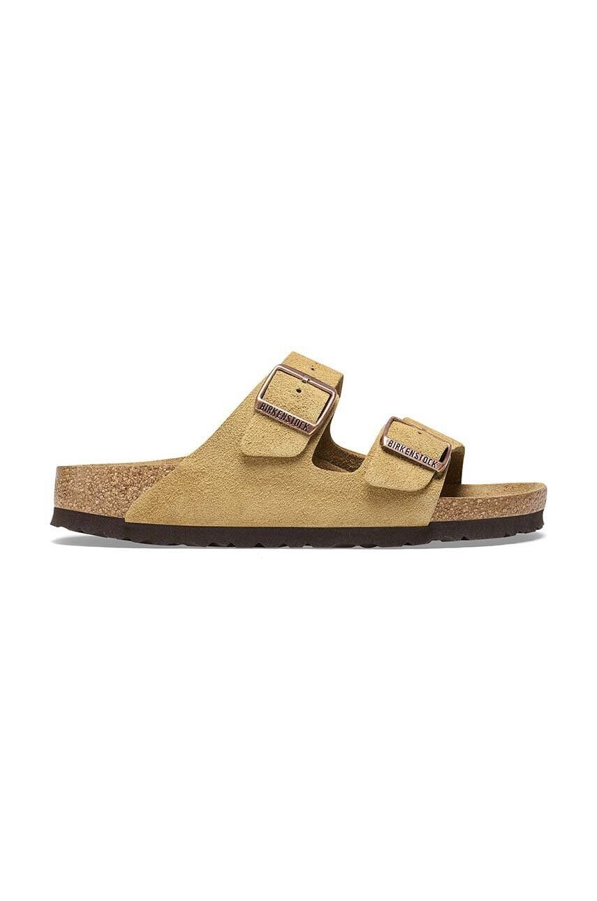 Birkenstock papucs velúrból Arizona rózsaszín női 1025554 - Pepit.hu