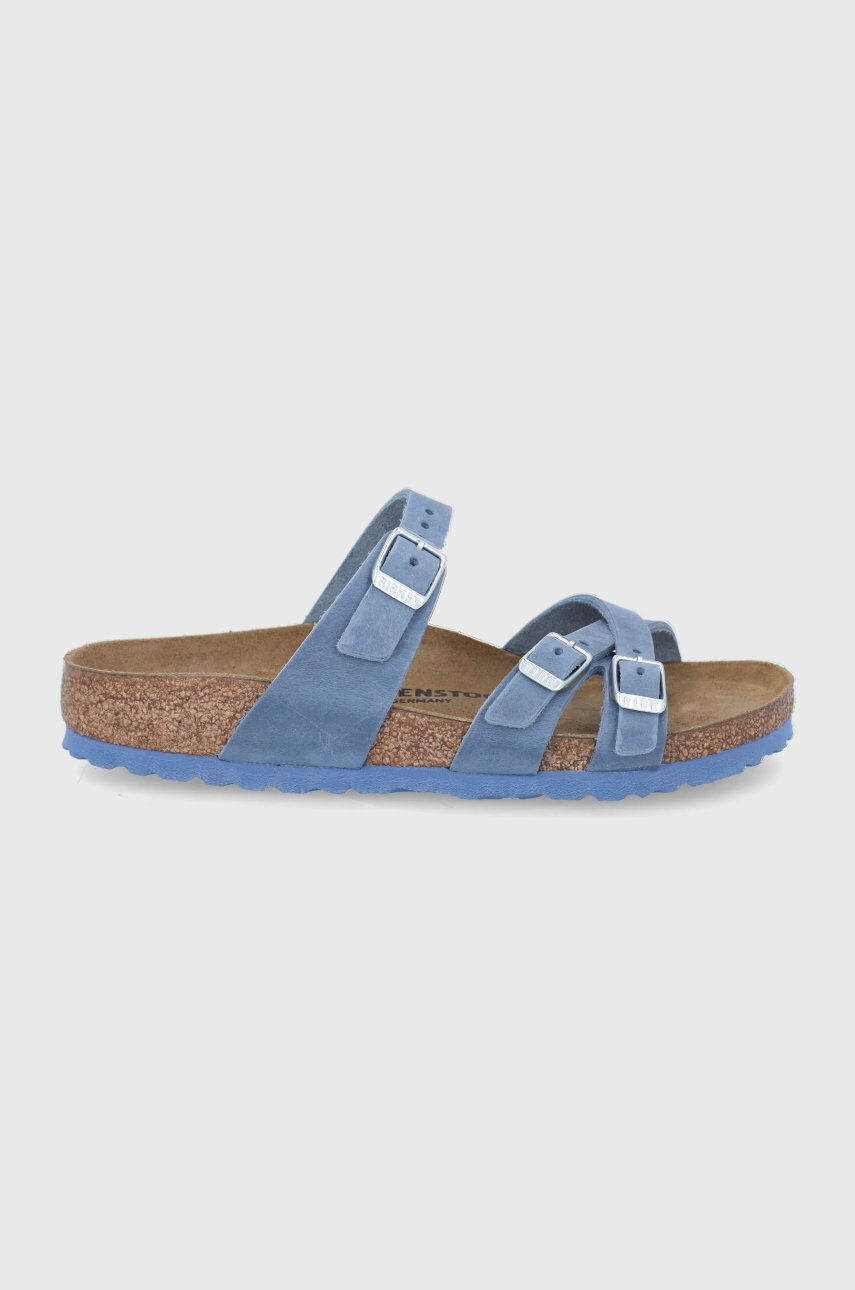 Birkenstock papucs velúrból Franca - Pepit.hu