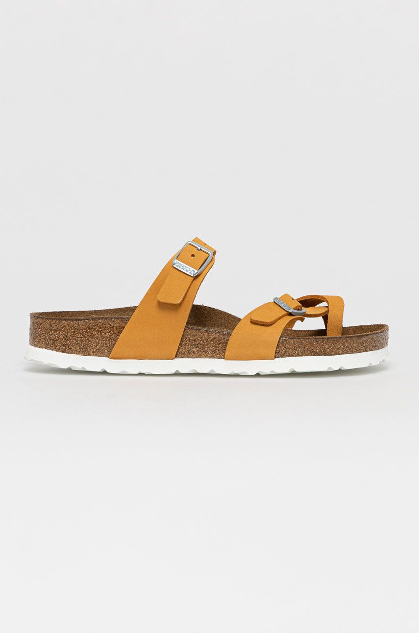 Birkenstock papucs velúrból Mayari - Pepit.hu