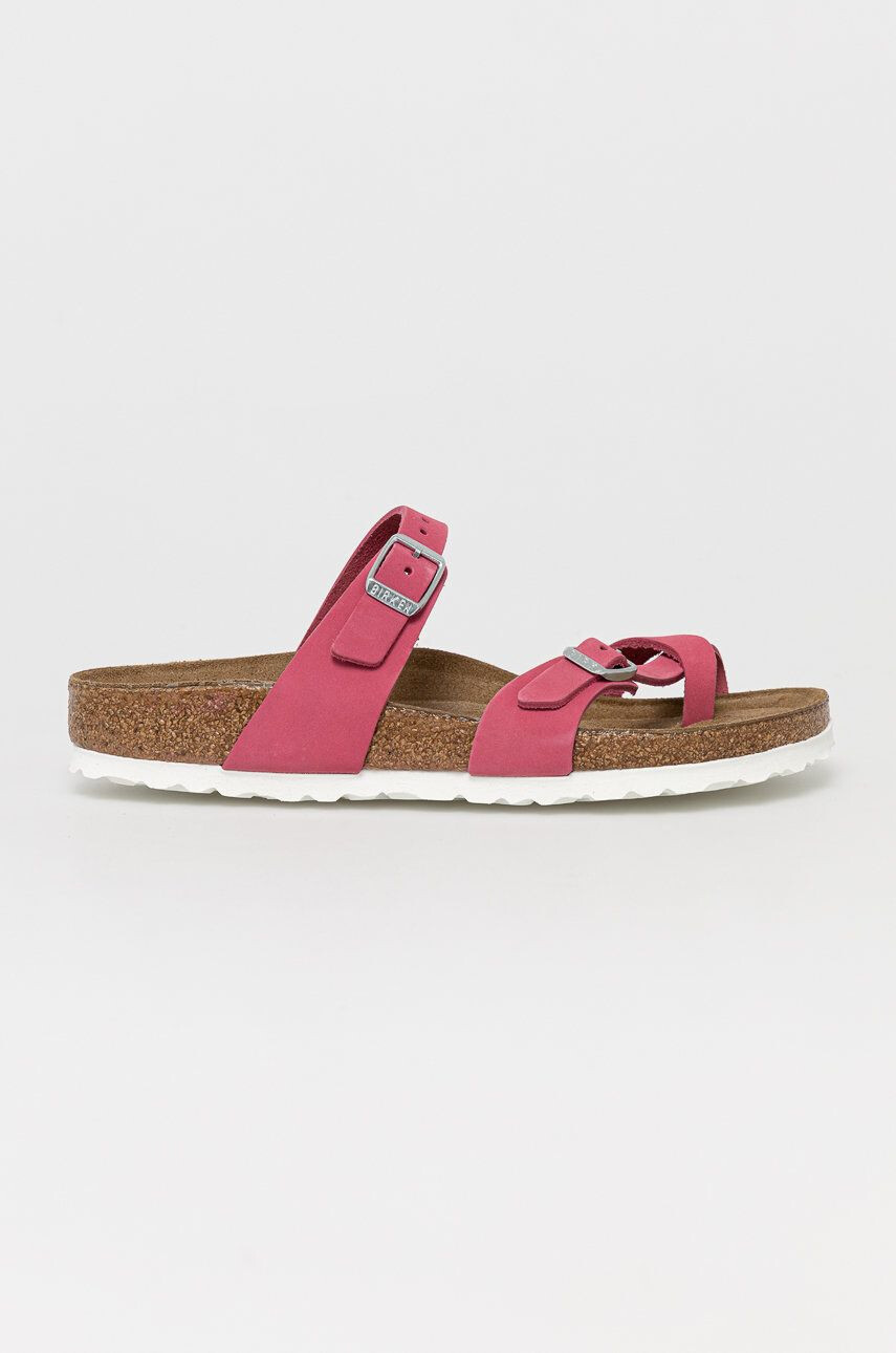 Birkenstock papucs velúrból - Pepit.hu