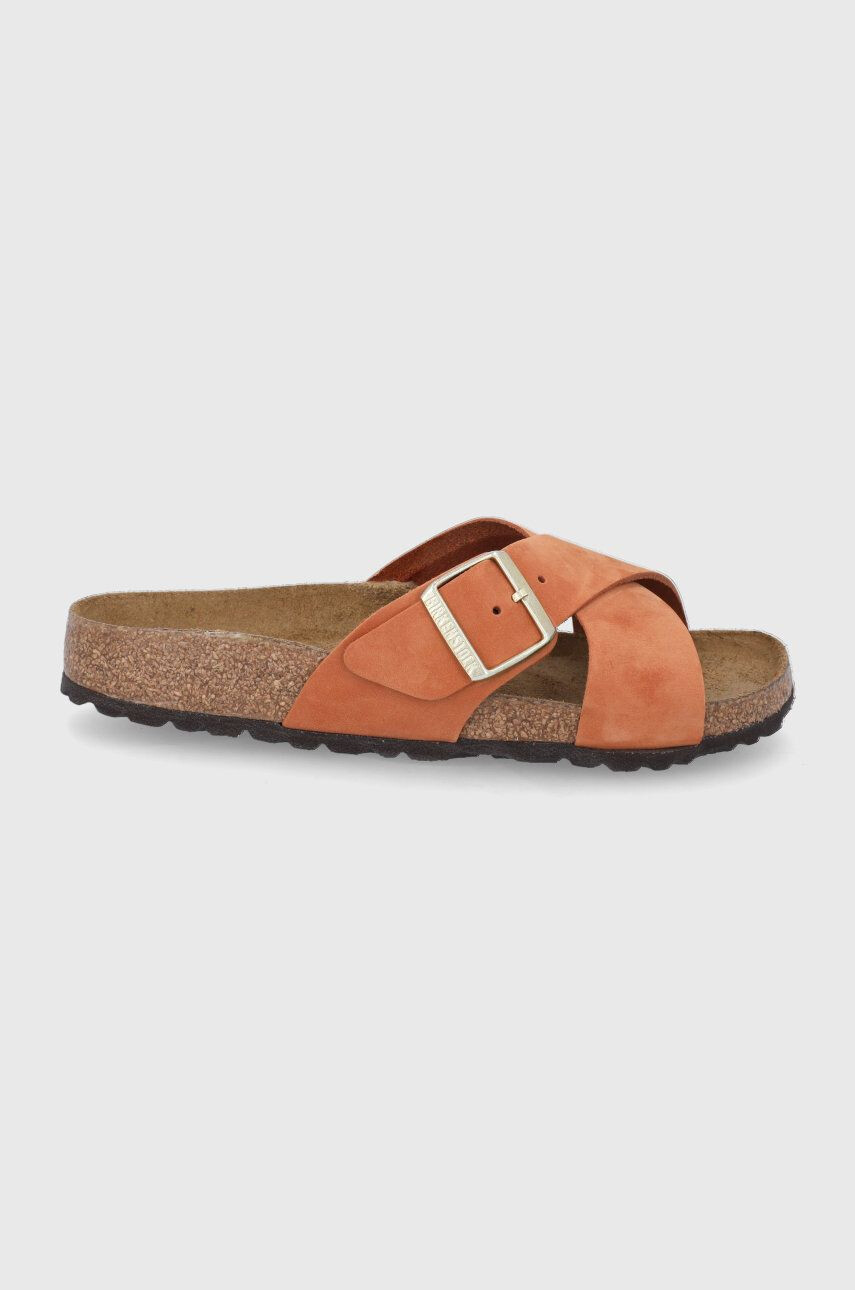 Birkenstock papucs velúrból Siena - Pepit.hu