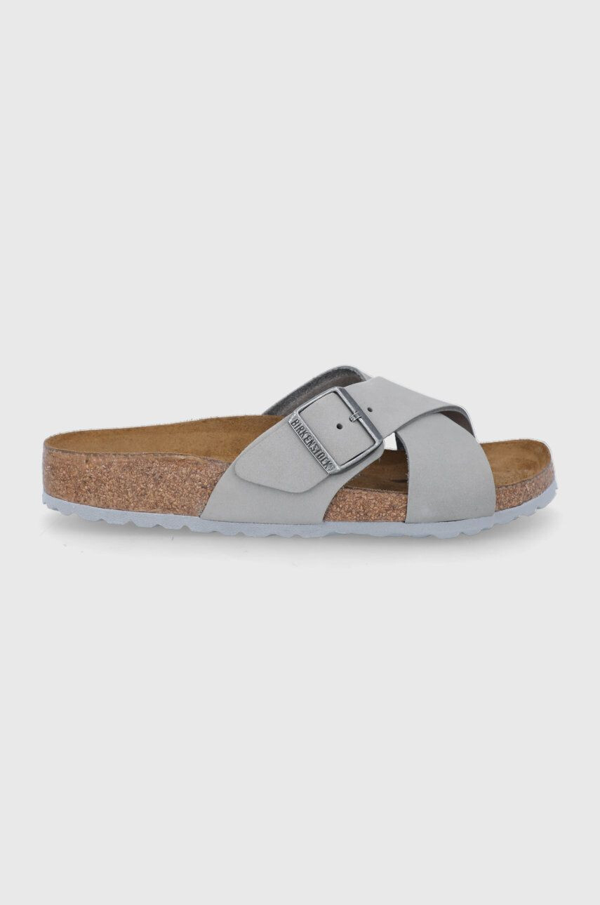 Birkenstock papucs velúrból Siena - Pepit.hu