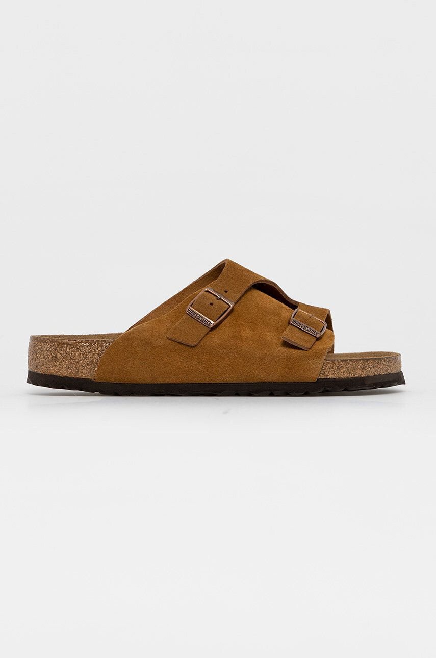 Birkenstock papucs velúrból - Pepit.hu