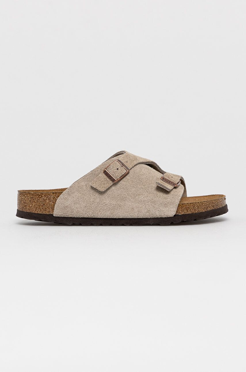 Birkenstock papucs velúrból - Pepit.hu