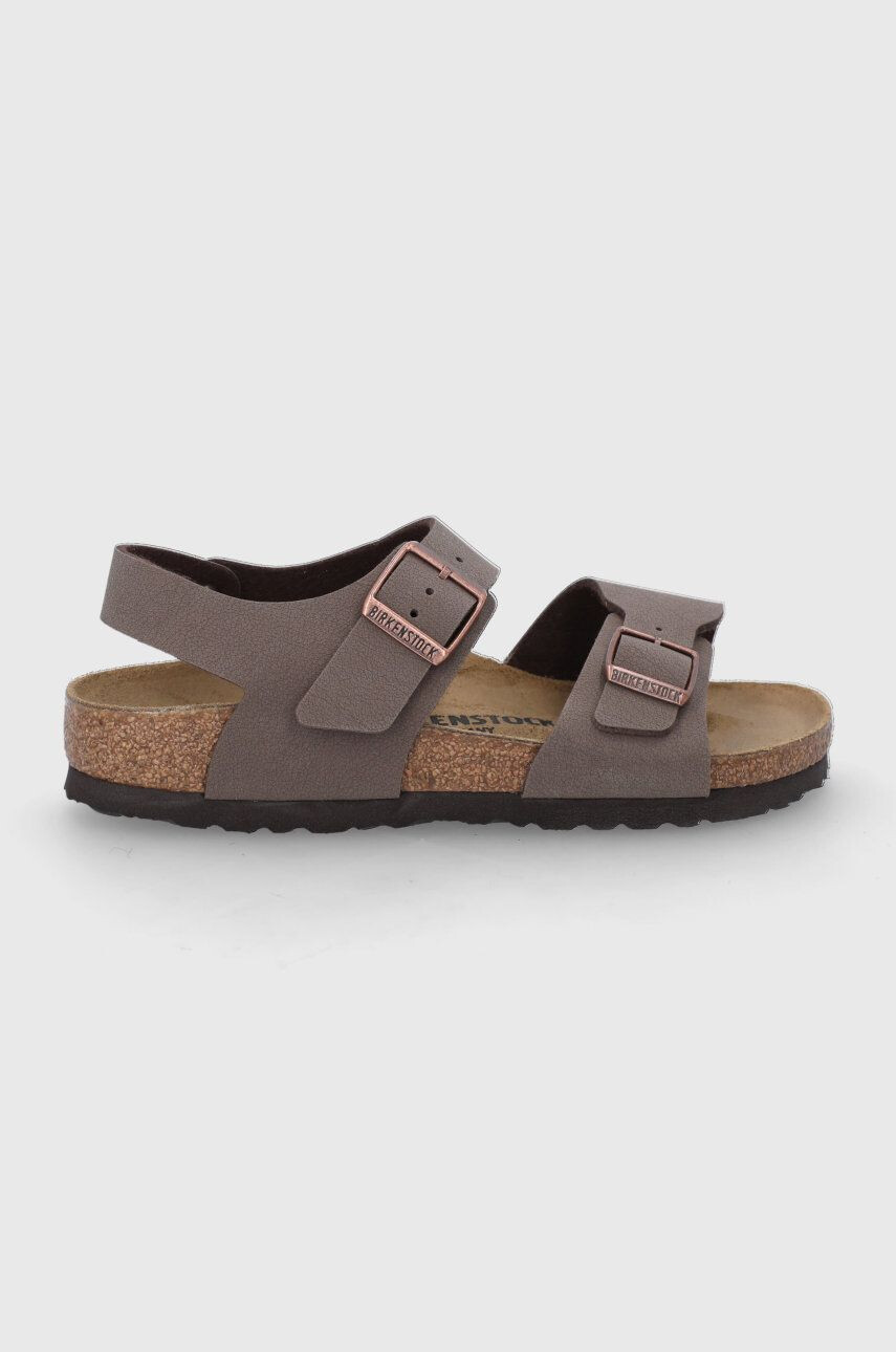 Birkenstock szandál barna - Pepit.hu