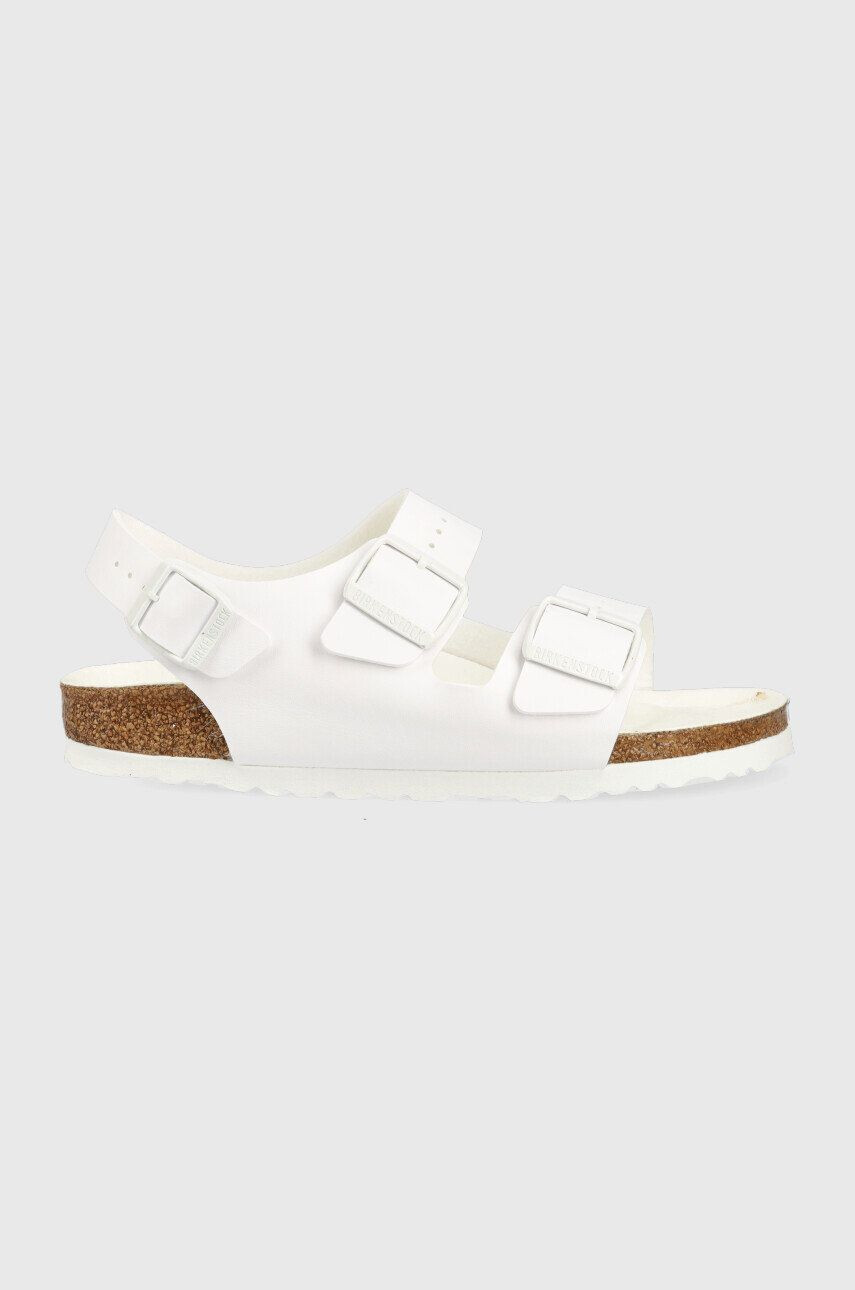 Birkenstock szandál MILANO fehér női 1025011 - Pepit.hu