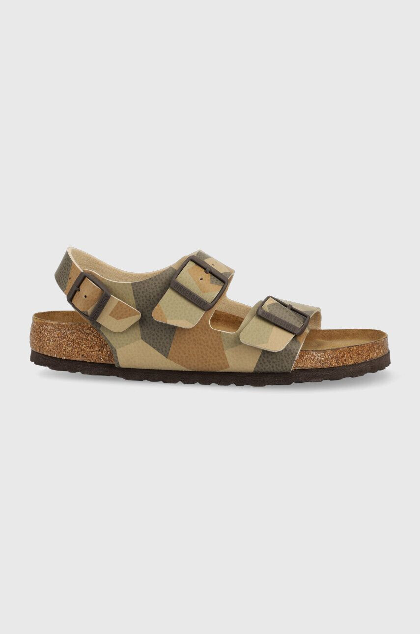 Birkenstock szandál Milano Sfb bézs férfi 1024970 - Pepit.hu