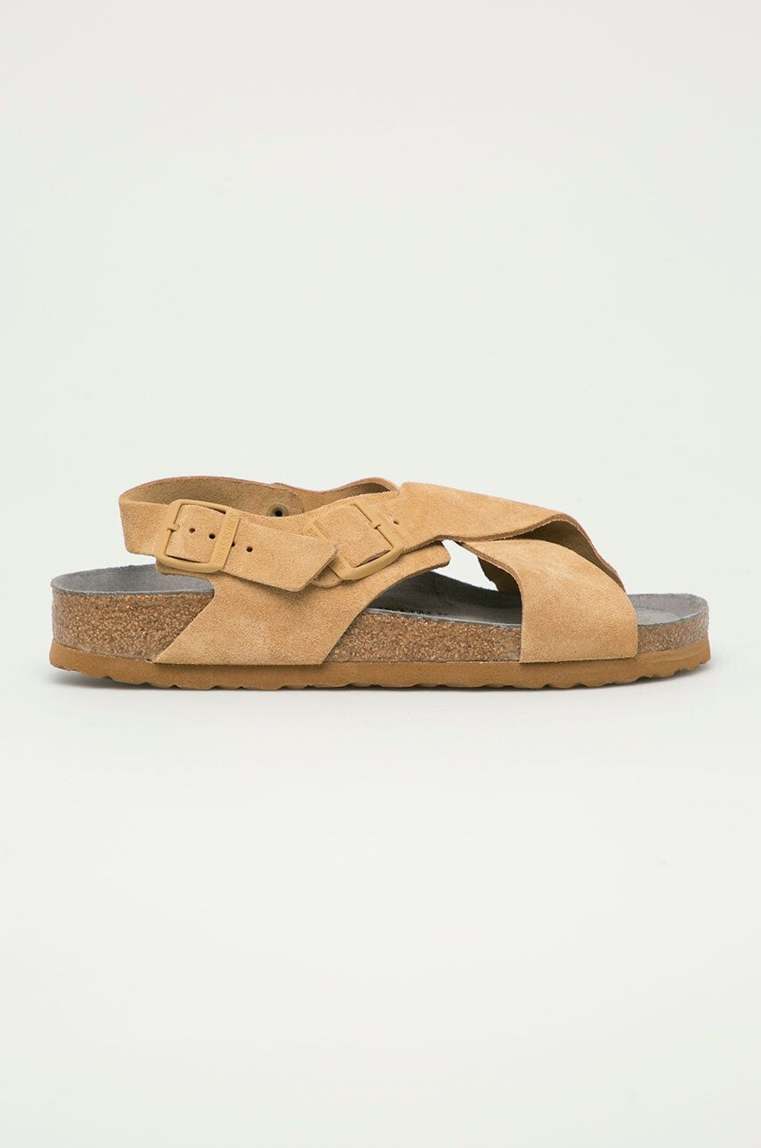 Birkenstock Velúr szandál Tulum - Pepit.hu