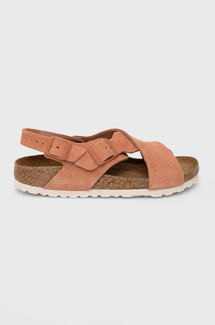 Birkenstock velúr szandál Tulum - Pepit.hu