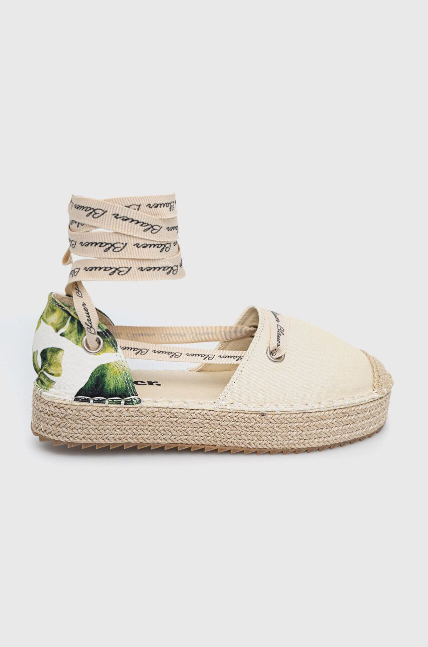 Blauer espadrilles - Pepit.hu