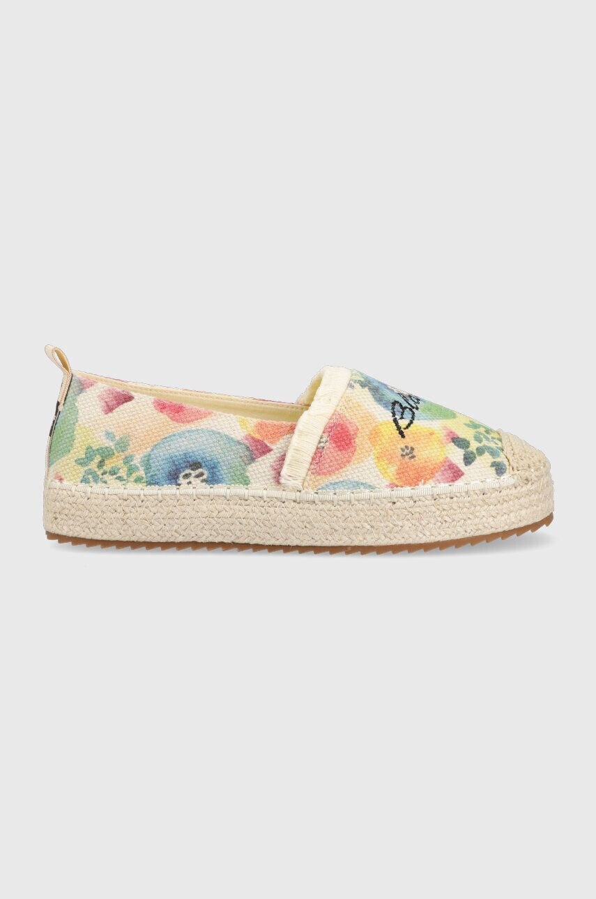 Blauer espadrilles Sunray S3SUNRAY01 - Pepit.hu