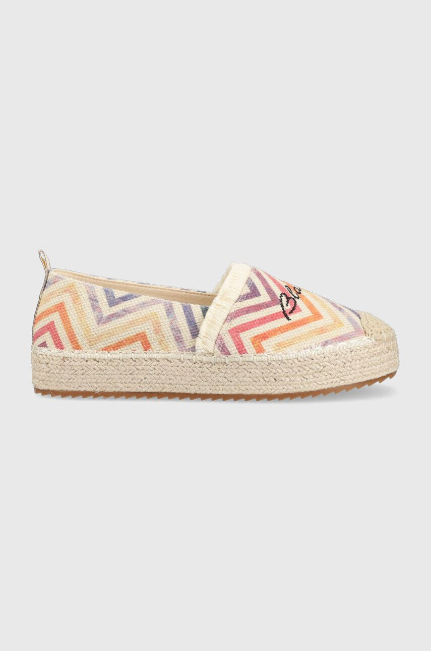 Blauer espadrilles Sunray S3SUNRAY01 - Pepit.hu