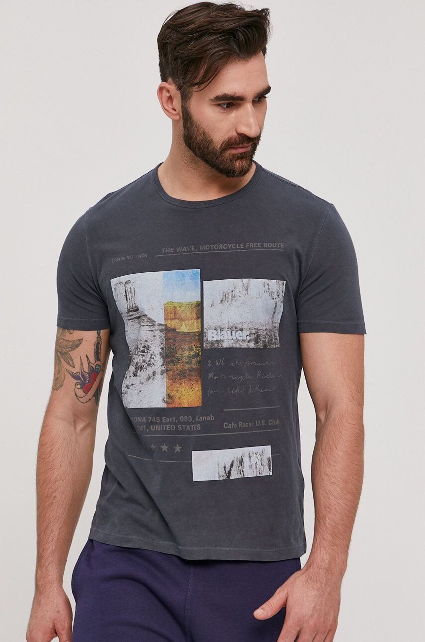 Blauer T-shirt - Pepit.hu