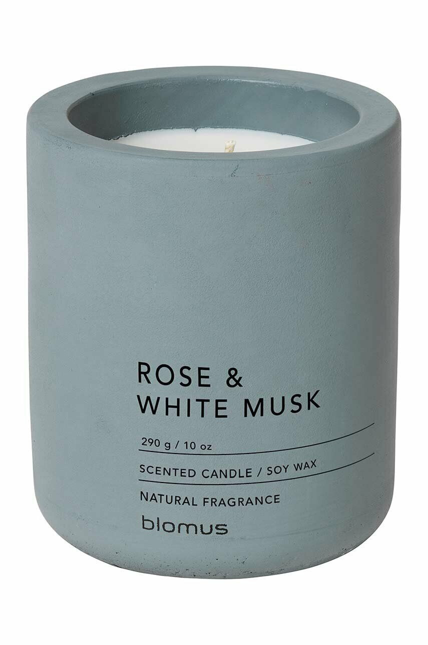 Blomus szója gyertya Rose & White Musk - Pepit.hu