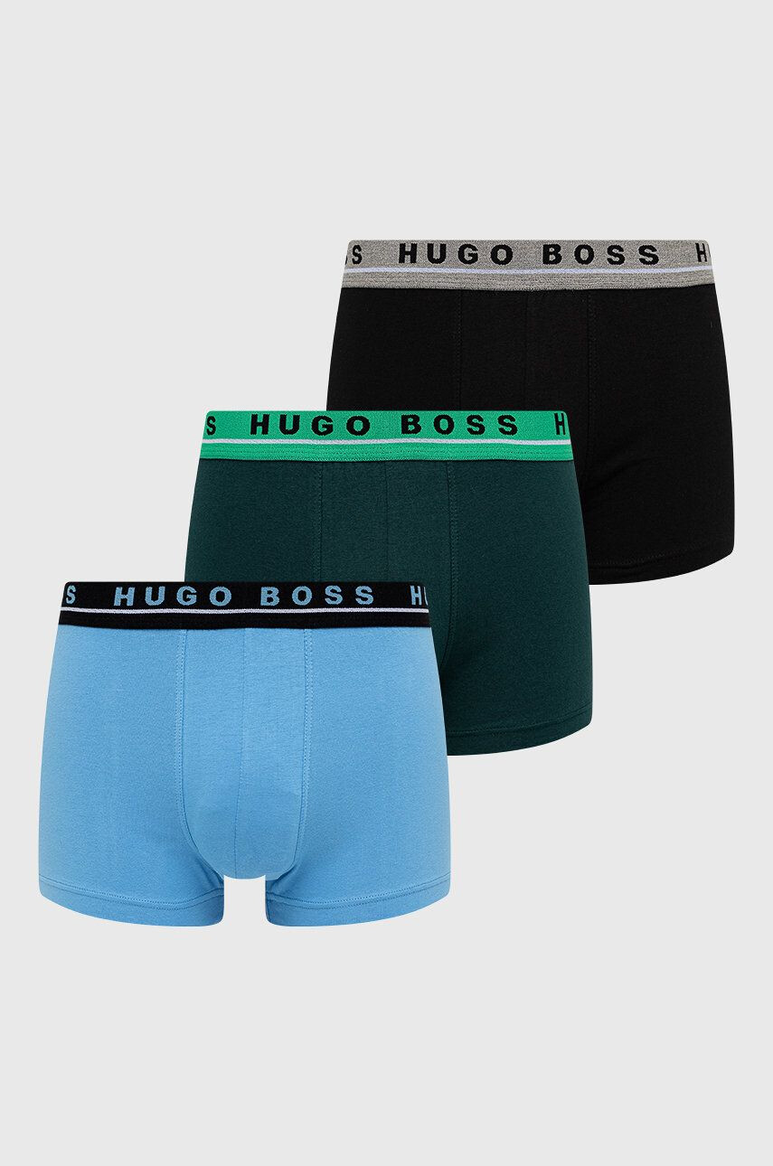 Boss boxeralsó 3 db fekete férfi - Pepit.hu