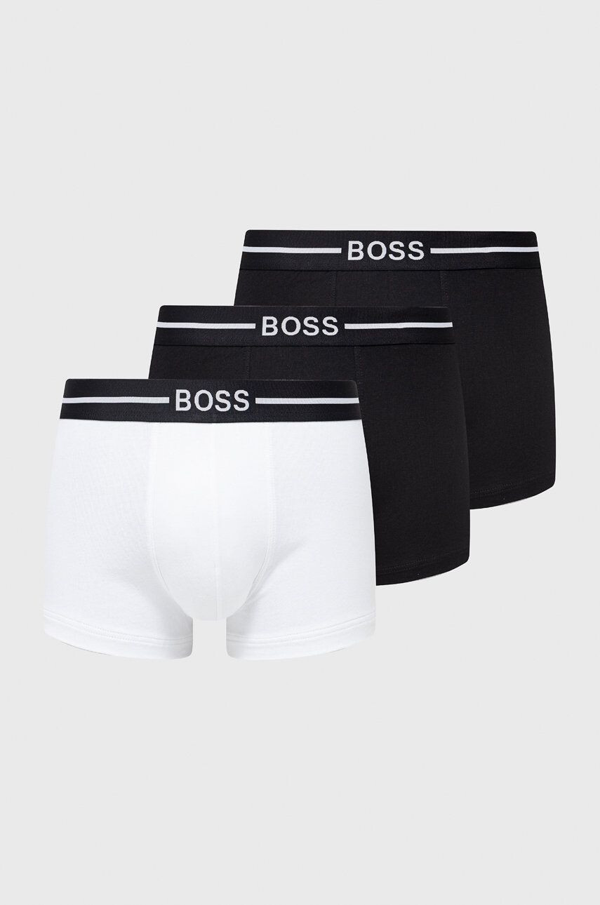 Boss boxeralsó (3-pack) fekete férfi - Pepit.hu