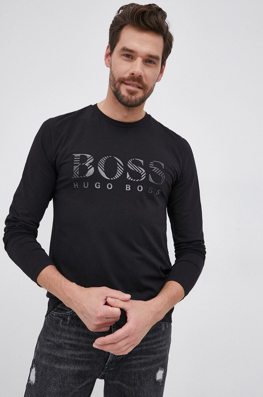 Boss hosszú ujjú Athleisure - Pepit.hu