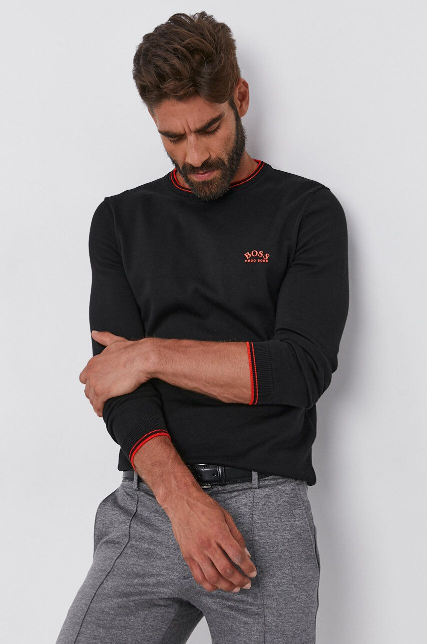 Boss Pulóver Athleisure - Pepit.hu